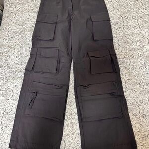 Fashion Nova Walk on By Cargo Pants - Women’s Size Large NWT